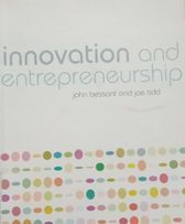 Book cover: Innovation and entrepreneurship