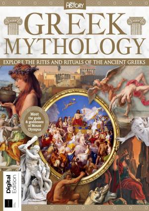 Book cover: All about history - book of Greek mythology