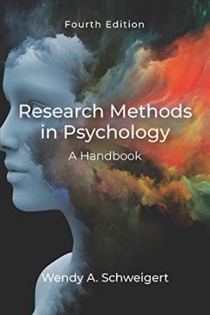 Book cover: Research methods in psychology