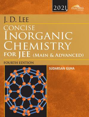 Book cover: J.D. Lee concise inorganic chemistry for Jee (main & advanced)