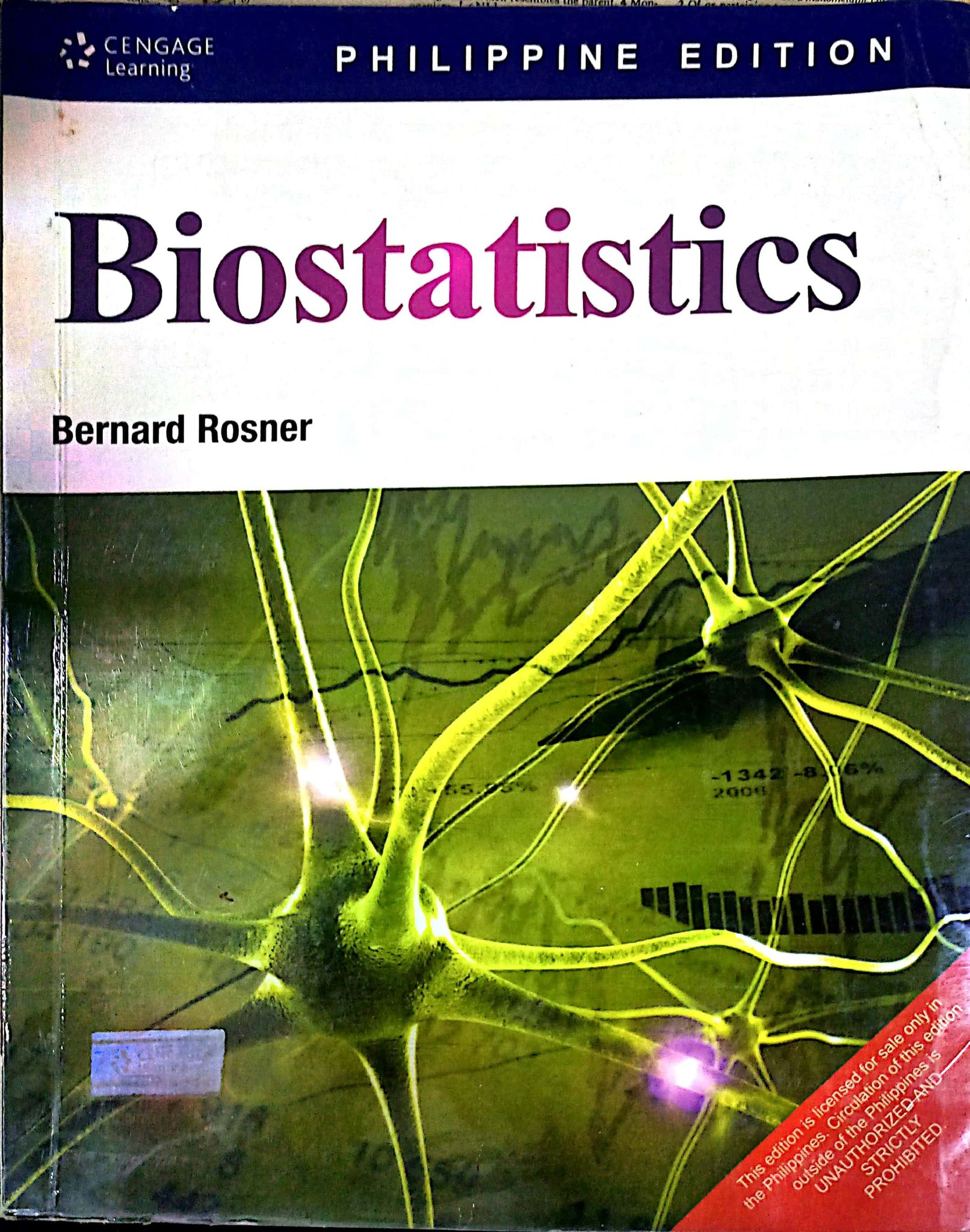 Book cover: Biostatistcs