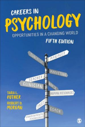 Book cover: Careers in psychology : opportunities in a changing world