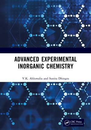 Book cover: Advanced experimental inorganic chemistry