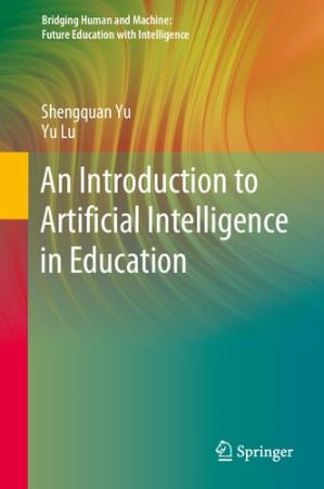 Book cover: An Introduction to artificial intelligence in education