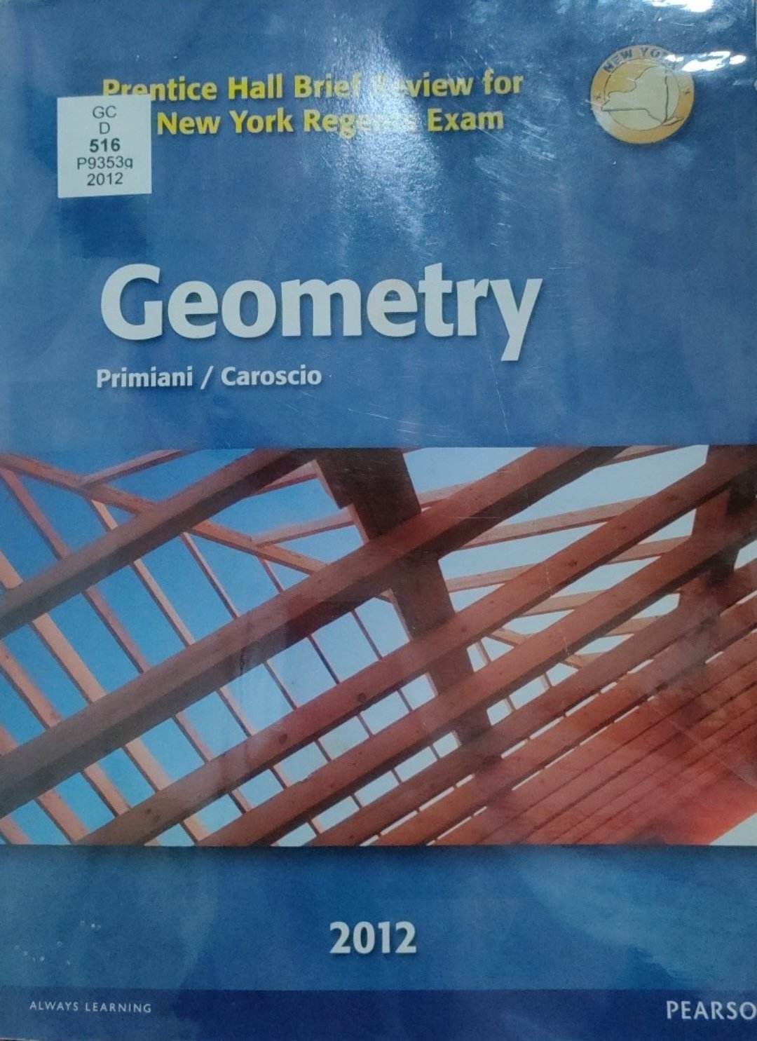 Book cover: Geometry.