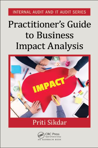 Book cover: Practitioner's guide to business impact analysis