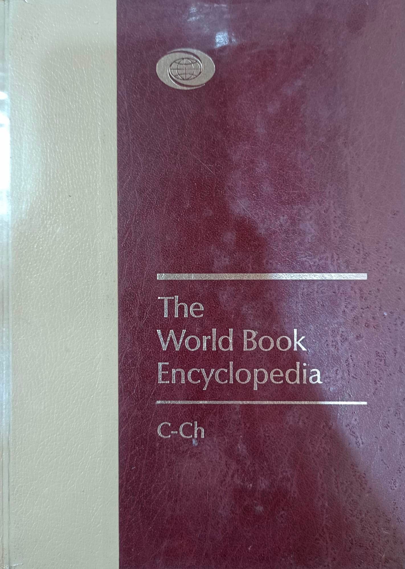Book cover: The World Book encyclopedia : c-ch, volume 3