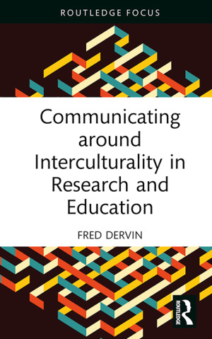 Book cover: Communicating around interculturality in research and education