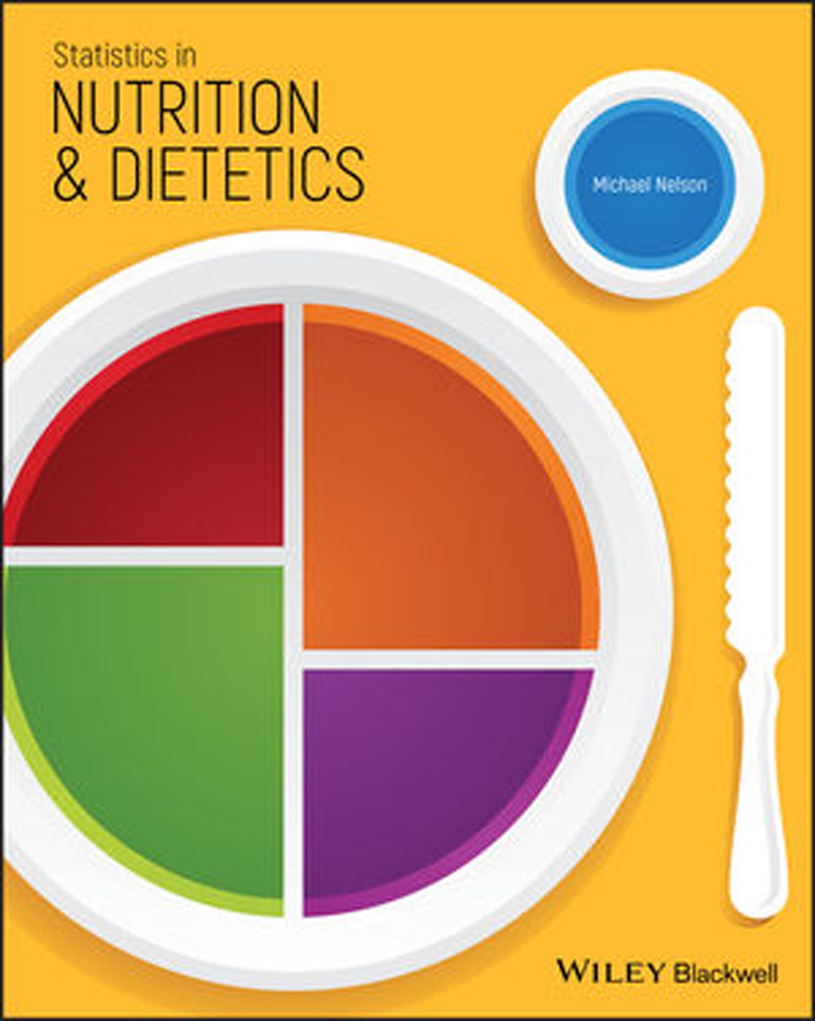 Book cover: Statistics in nutrition and dietetics