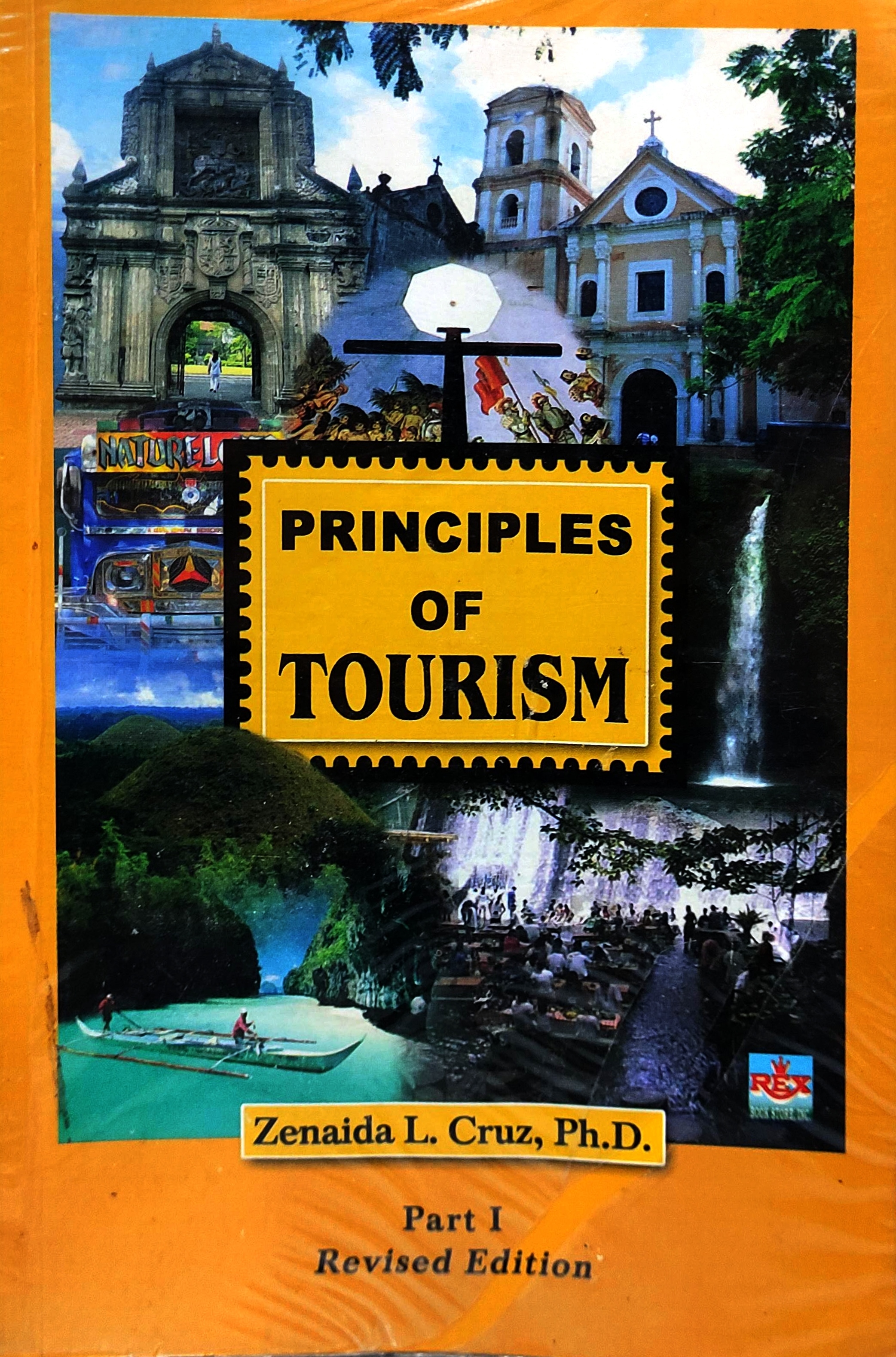 Book cover: Principles of tourism : part I