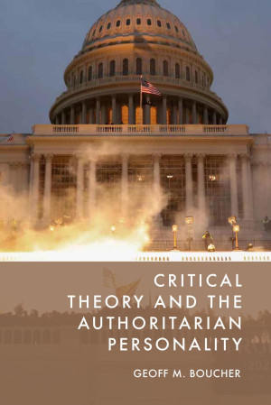 Book cover: Critical theory and the authoritarian personality