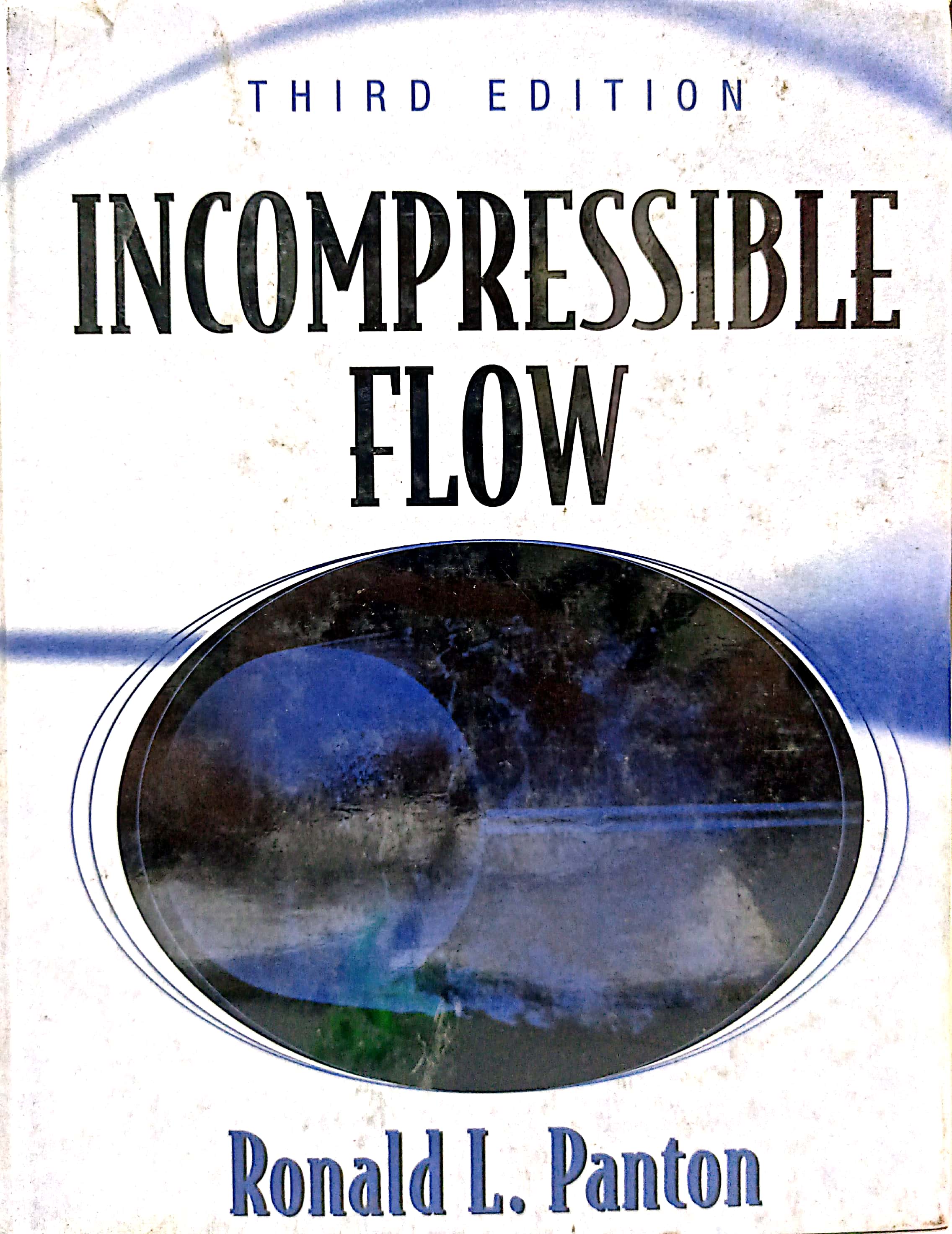 Book cover: Incompressible flow