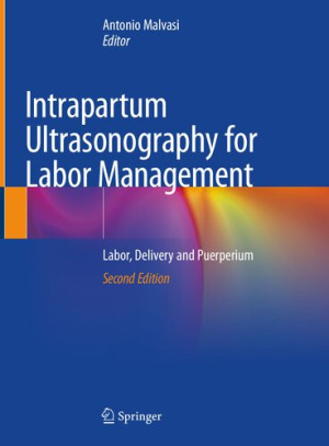Book cover: Intrapartum ultrasonography for labor management : labor, delivery and puerperium