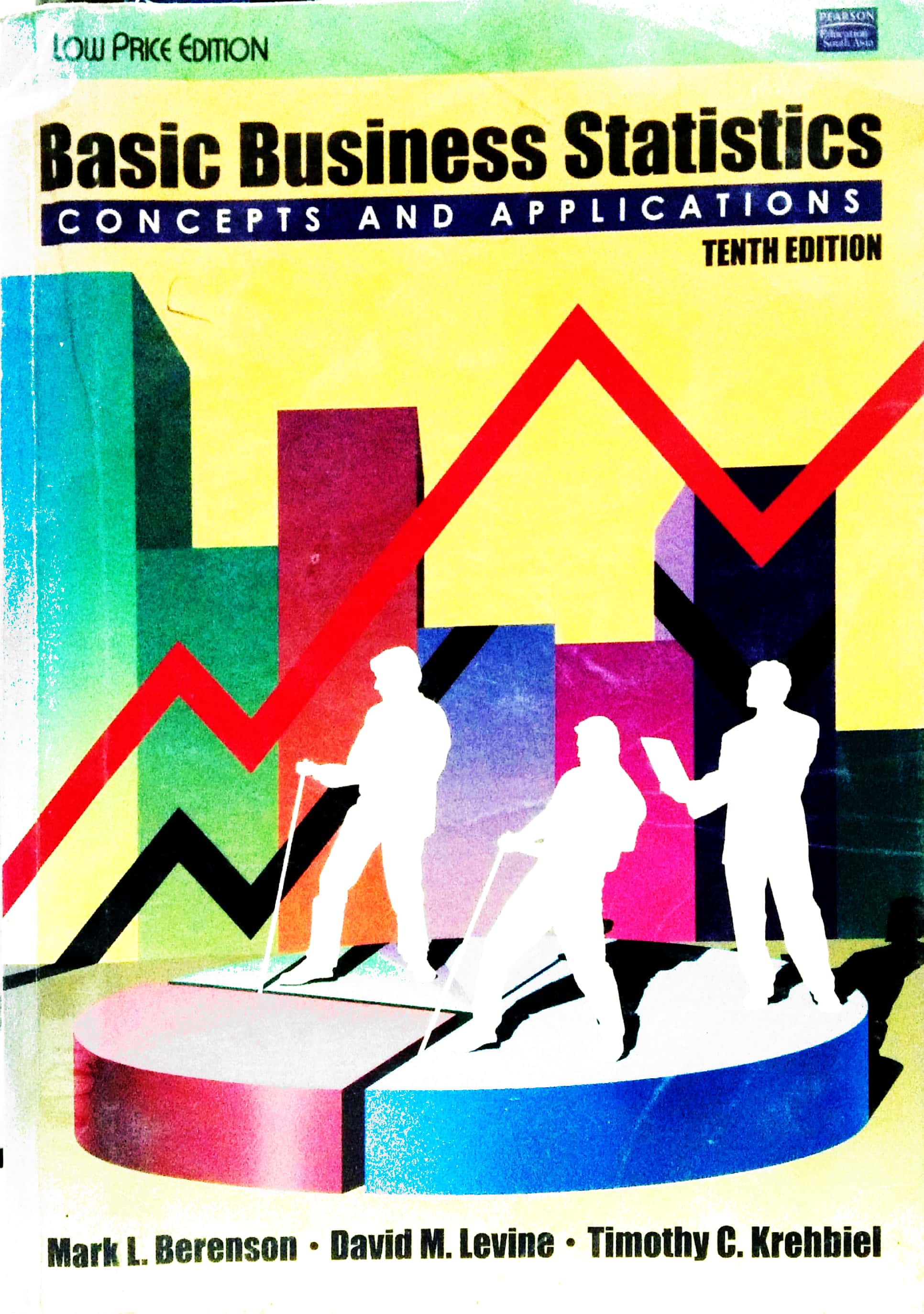 Book cover: Basic business statistics : concept and applications