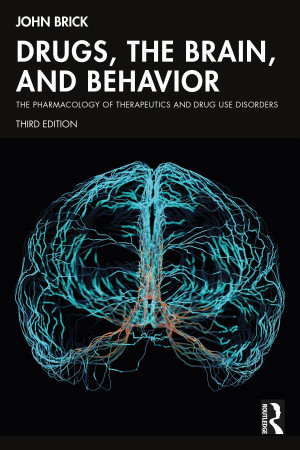 Book cover: Drugs, the brain, and behavior : the pharmacology of therapeutics and drug use disorders