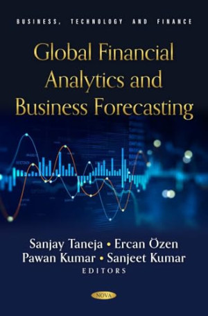 Book cover: Global financial analytics and business forecasting
