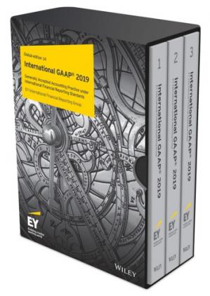 Book cover: International GAAP 2019 : generally accepted accounting practice under international financial reporting standards