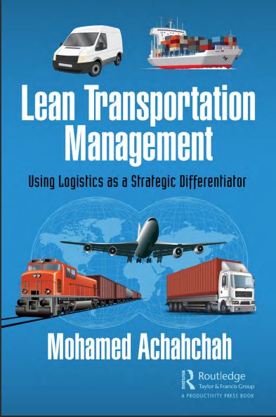 Book cover: Lean transportation management: using logistics as a strategic differentiator