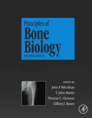 Book cover: Principles of bone biology