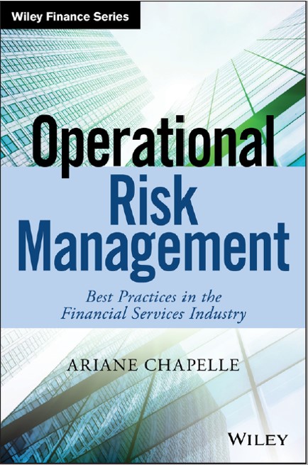 Book cover: Operation risk management
