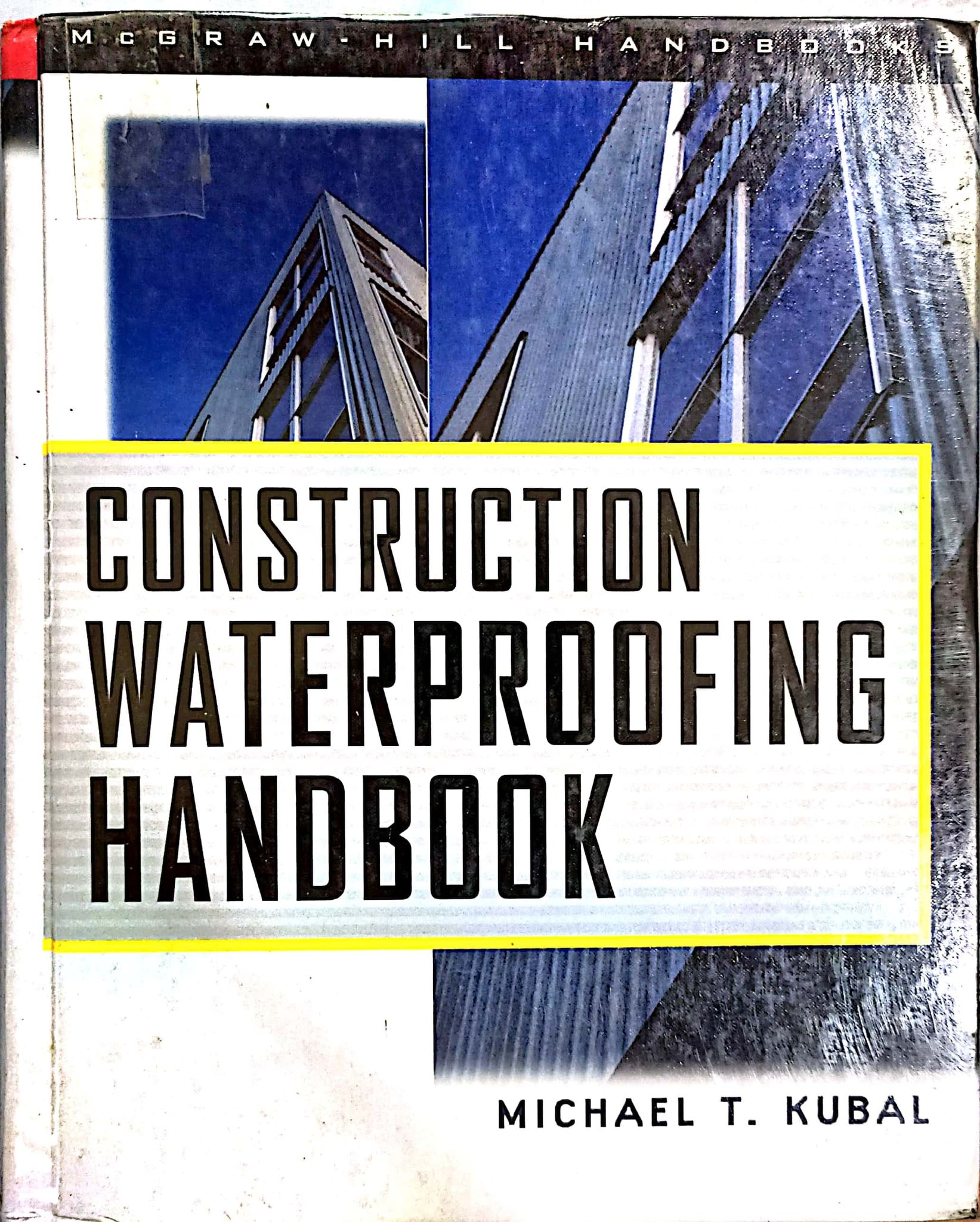 Book cover: Construction waterproofing handbook