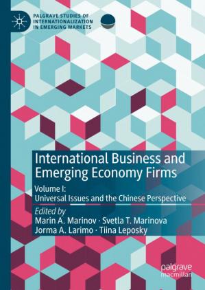 Book cover: International business and emerging economy firms