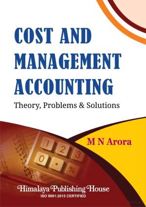 Book cover: Cost and management accounting (theory, problems and solutions)