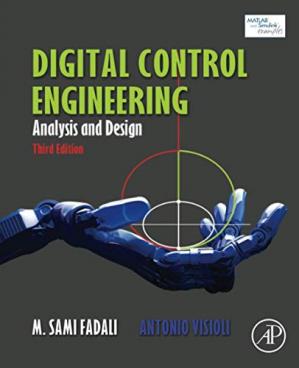 Book cover: Digital control engineering : analysis and design